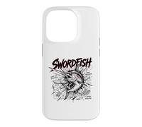 Custodia per iPhone 14 Pro Pesce spada Deep Oceans Sea Predator