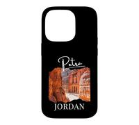 Custodia per iPhone 14 Pro Petra Jordan Tourist Souvenir Sito archeologico
