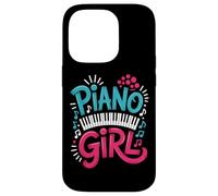 Custodia per iPhone 14 Pro PIANO GIRL