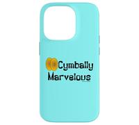 Custodia per iPhone 14 Pro Piatti Cymbally Marvelous