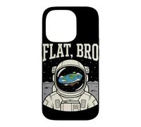 Custodia per iPhone 14 Pro Piatto Bro Astronauta Divertente Piatto Terra Scienza Spazio Universo
