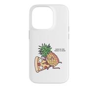 Custodia per iPhone 14 Pro Pineapple belongs on pizza
