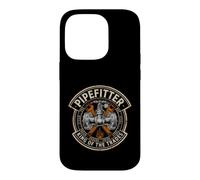 Custodia per iPhone 14 Pro Pipefitter King of the Trades Pride