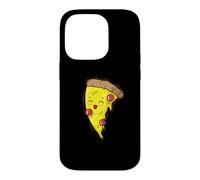 Custodia per iPhone 14 Pro Pizza Piece è felice Fast Food Stone Oven