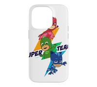 Custodia per iPhone 14 Pro PJ Masks TV Super Team Flash