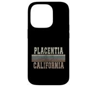 Custodia per iPhone 14 Pro Placentia retrò California