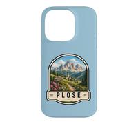 Custodia per iPhone 14 Pro Plose Italia Dolomiti Vintage Mountain Travel Design