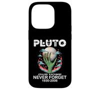Custodia per iPhone 14 Pro PLUTO OUR HOME MAI DIMENTICARE 1930-2006 divertente spazio astronomico
