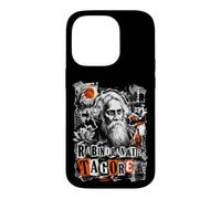 Custodia per iPhone 14 Pro Poeta bengalese Rabindranath Tagore Letteratura