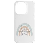 Custodia per iPhone 14 Pro Poi canta la mia anima il mio salvatore Dio a te quanto sei grande