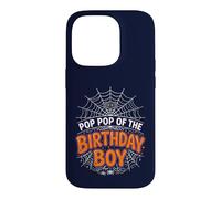 Custodia per iPhone 14 Pro POP POP of the BOY Birthday Web Spider Halloween Party Tee Tee