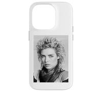 Custodia per iPhone 14 Pro Pop Star Kim Wilde prende in giro & Dares Era Ritratto 1984