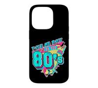 Custodia per iPhone 14 Pro Portami indietro agli anni '80 retrò Revival Vintage anni '80