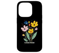 Custodia per iPhone 14 Pro Positive Floral Daisy Flower, Inspirational, Flower Power