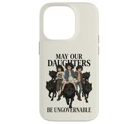 Custodia per iPhone 14 Pro Possano le nostre figlie essere donne lupo femministe