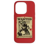 Custodia per iPhone 14 Pro Poster ricercato per Moshi Monsters Dr. Strangeglove