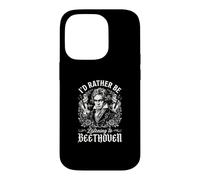 Custodia per iPhone 14 Pro Preferirei ascoltare Beethoven