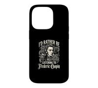 Custodia per iPhone 14 Pro Preferirei ascoltare Frederic Chopin