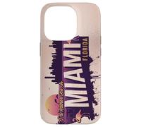 Custodia per iPhone 14 Pro Preferirei essere a Miami, in Florida, souvenir