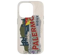 Custodia per iPhone 14 Pro Preferirei essere a Palermo Sicilia Souvenir