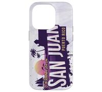Custodia per iPhone 14 Pro Preferirei essere a San Juan Portorico Souvenir