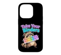 Custodia per iPhone 14 Pro Prendi i tuoi raccoglitori Procione Dialisi Kidney Warrior Nefrologia
