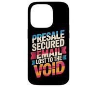 Custodia per iPhone 14 Pro PRESALE SECURED EMAIL LOST TO THE VOID