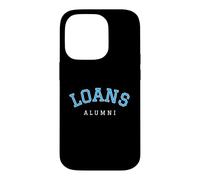 Custodia per iPhone 14 Pro Prestiti Alumni Studenti Debito College Prestiti