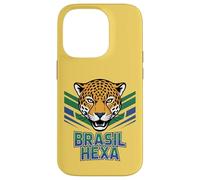 Custodia per iPhone 14 Pro Pride BRASIL Selecao Home Cheer Country Flag Spirit Game Day