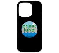 Custodia per iPhone 14 Pro Priest Lake Idaho ID Nature Vacation Design