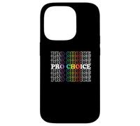 Custodia per iPhone 14 Pro Pro Choice Rainbow Design