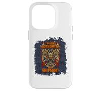 Custodia per iPhone 14 Pro Pro Gun Second Emendment Is My Gun Permit Bandiera americana