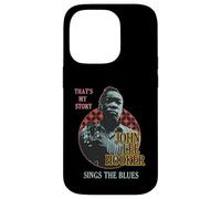 Custodia per iPhone 14 Pro Prodotto ufficiale John Lee Hooker Jazz Icon - Sings The Blues