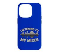 Custodia per iPhone 14 Pro Produttore musicale DJ Ascolto dei miei mix Sound Wave