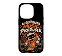 Custodia per iPhone 14 Pro Produttore Musicale IA: Beat, Cool, Meme e Umorismo