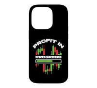 Custodia per iPhone 14 Pro Profitto in corso Criptovaluta Trader Crypto Trading Geek