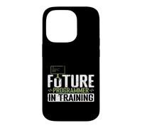 Custodia per iPhone 14 Pro Programmatore futuro in formazione