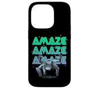 Custodia per iPhone 14 Pro Project Hail Mary Amazing Rocky The Alien Neon Portrait