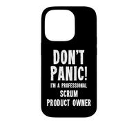 Custodia per iPhone 14 Pro Proprietario del prodotto Scrum