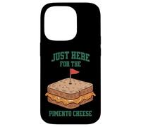 Custodia per iPhone 14 Pro Proprio qui per il Pimento Cheese Golf
