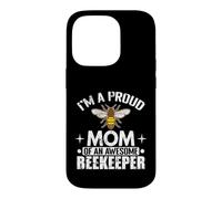 Custodia per iPhone 14 Pro Proud Mom Impressionante apicoltore Miele Bee