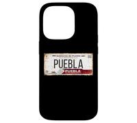 Custodia per iPhone 14 Pro Puebla Mexico License Plate Mexican Travel Vacation Beach