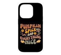 Custodia per iPhone 14 Pro Pumpkin Spice And Everything Nice Fall Season Fall