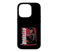 Custodia per iPhone 14 Pro Punk rock Attitude