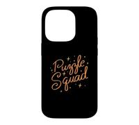 Custodia per iPhone 14 Pro Puzzle Squad Jigsaw Hobby Puzzling