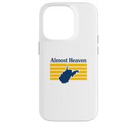 Custodia per iPhone 14 Pro Quasi Paradiso West Virginia Retro