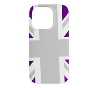 Custodia per iPhone 14 Pro Queen's Platinum Jubilee 2022 70th Anniversary Union Jack