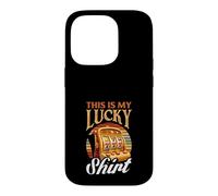 Custodia per iPhone 14 Pro Questo è il mio gioco d'azzardo Lucky Shirt Casino Slot Machine
