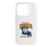Custodia per iPhone 14 Pro Questo è il mio Louisiana Pajama State Bayou Pride