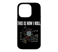 Custodia per iPhone 14 Pro Questo è il modo in cui lancio formula fisica Insegnante di scienze Matematica Nerd